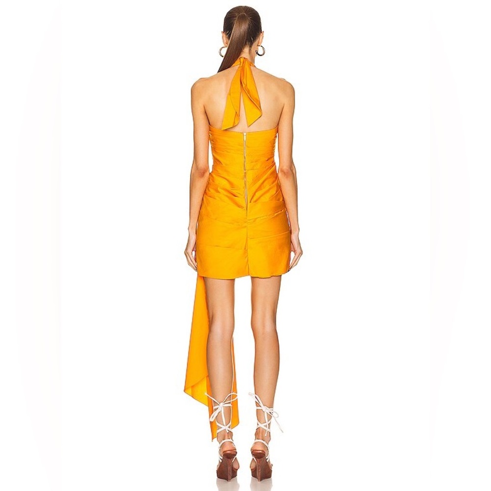 JOHANNA ORTIZ - SOAK UP THE SUN COTTON-BLEND POPLIN MINI DRESS - Picture 6 of 9